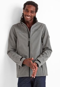 TOG24 FEIZOR - Light jacket - dark grey marl