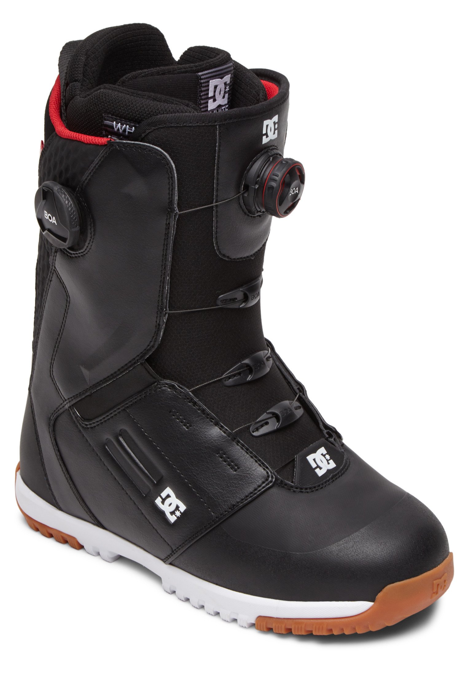 DC Shoes Botas de snowboard - black/negro - Zalando.es