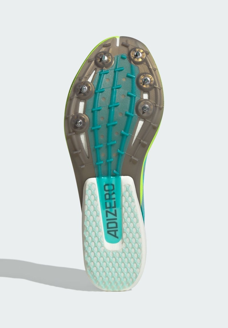 adidas gazelle silver green womens adidas Unisex adizero XCS Running Spikes - Core Black main image 1