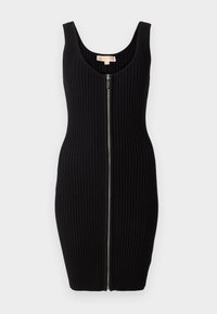 SCOOP ZIP TANK MINI - Robe de soirée - black