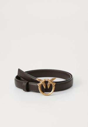 Pinko LOVE BERRY BELT - Ceinture - brown-antique gold