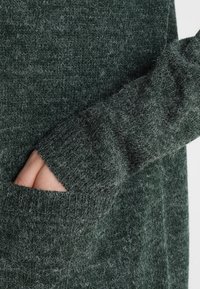 ICHI Kardigan - dark green