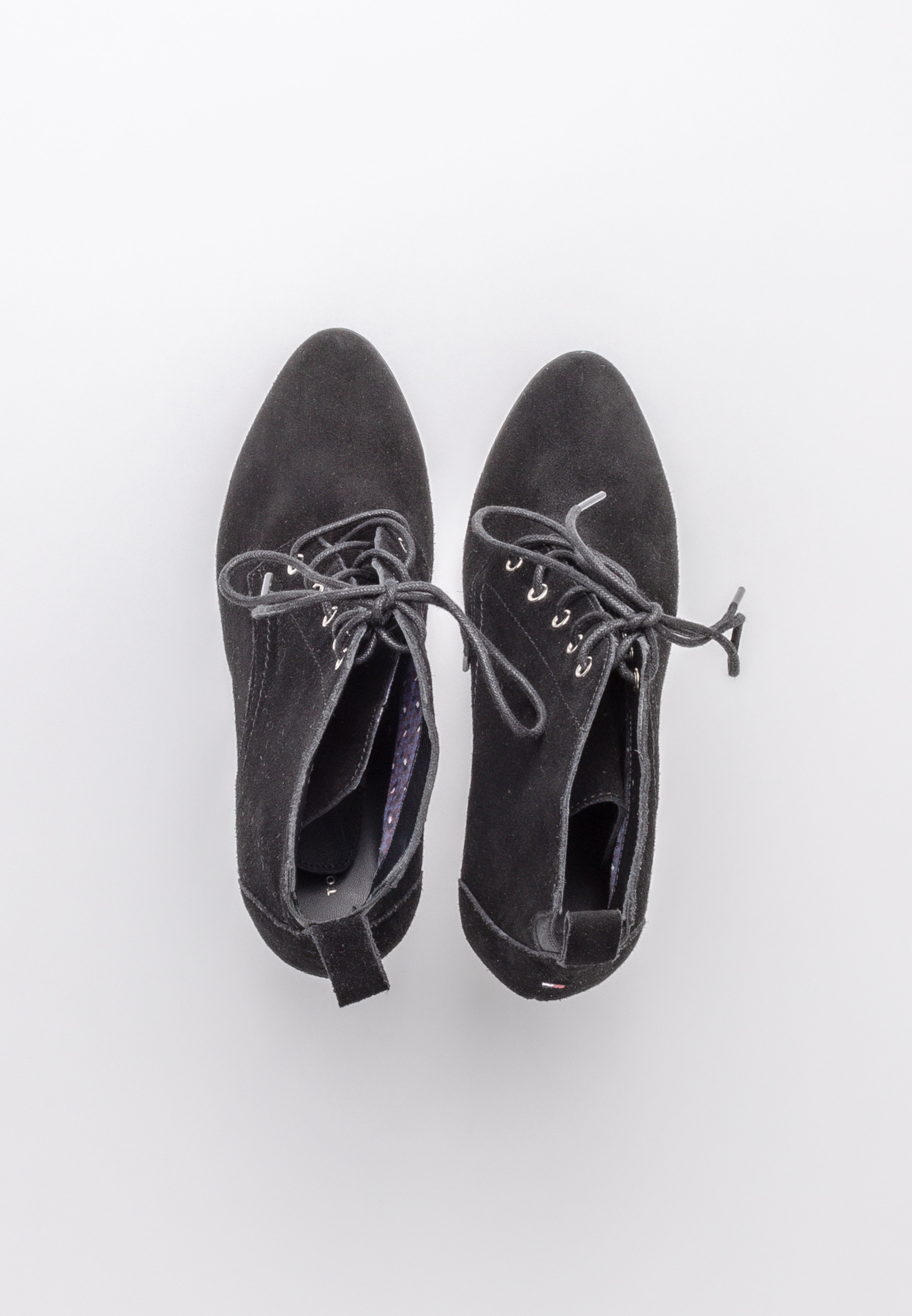 Tommy Hilfiger Botines de tacón - black/negro - Zalando.es