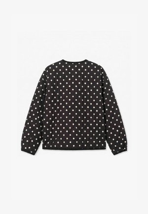 Vero Moda, QUILTED JACKET VMAGNES QUILTED JACKET - Veste mi-saison - black