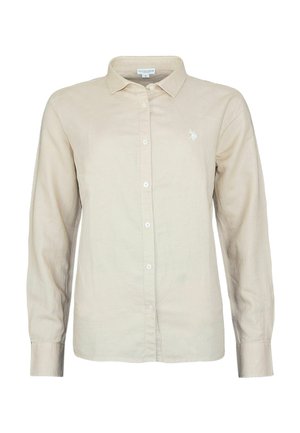 U.S. Polo Assn., Blusa - beige