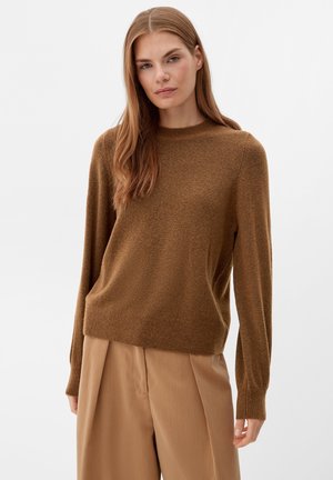 s.Oliver Strickpullover - zimt