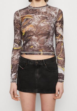 T-shirt à manches longues - black