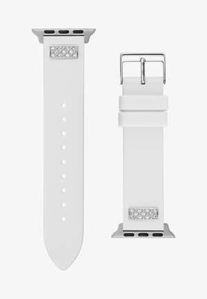 Guess GUESS APPLE BAND (38MM-40MM) biały