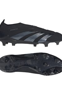 adidas Performance PREDATOR ELITE - Scarpe da calcio per terreni duri - core black/carbon