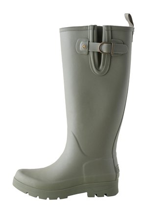 Next, REGULAR FIT  - Gummistøvler - khaki green