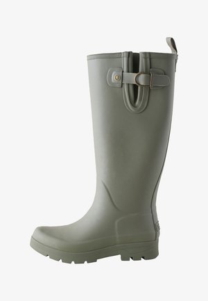 Next, REGULAR FIT - Stivali di gomma - khaki green