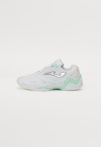 Joma - SET LADY - Tennisschoenen voor alle ondergronden - white/mint Miniatuurafbeelding 1