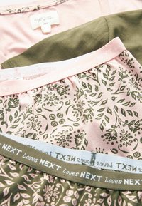 Next SHORT SLEEVE SETS 2 PACK  - REGULAR FIT - Pyžamová súprava - khaki pink