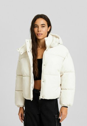 PUFFER - Winter jacket - white