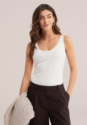 WE Fashion, Top - white