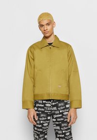 Dickies LINED EISENHOWER JACKET - Casaco leve - green moss