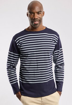 ÉPAIS - T-shirt à manches longues - navire bleu gris