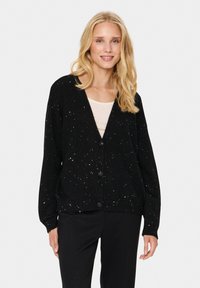 Saint Tropez HAYA - Kardiganas - black