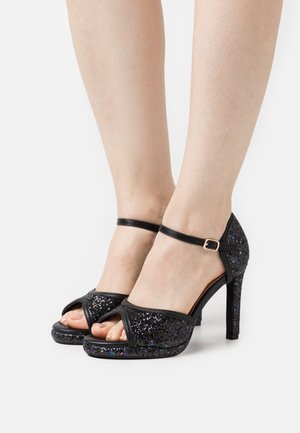Anna Field, Sandales à talons hauts - black