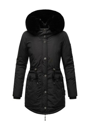 SWEETY DELUXE - Wintermantel - black