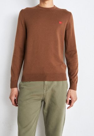 Strickpullover - copper