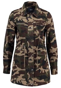 ONLY Pitkä takki - light brown