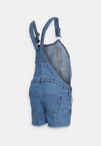 ONLY MATERNITY OLMLAYLA LIFE AUTHENTIC PLAYSUIT - Jumpsuit - light blue denim