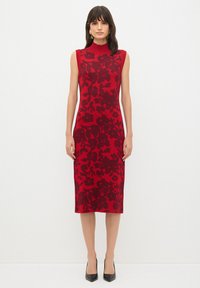 adL Robe fourreau - claret red