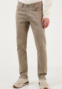 Buratti Vaqueros slim fit - beige