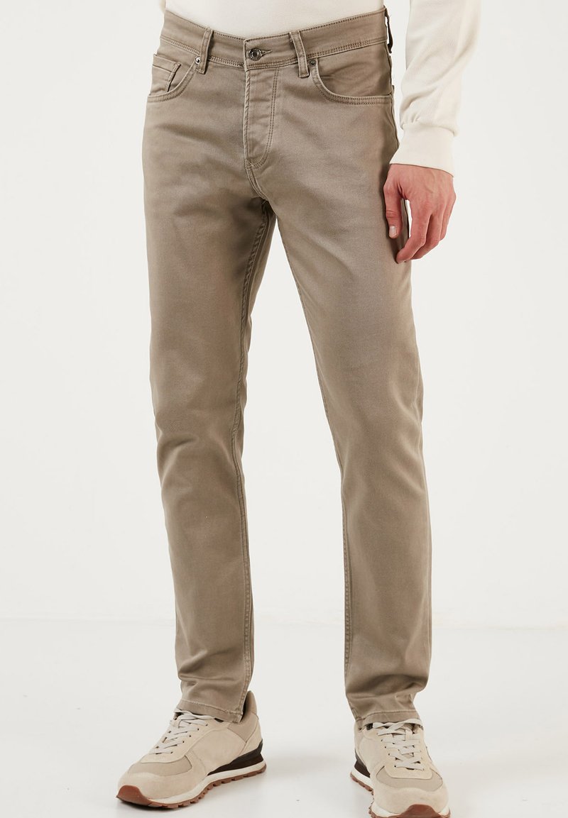 Buratti Vaqueros slim fit - beige