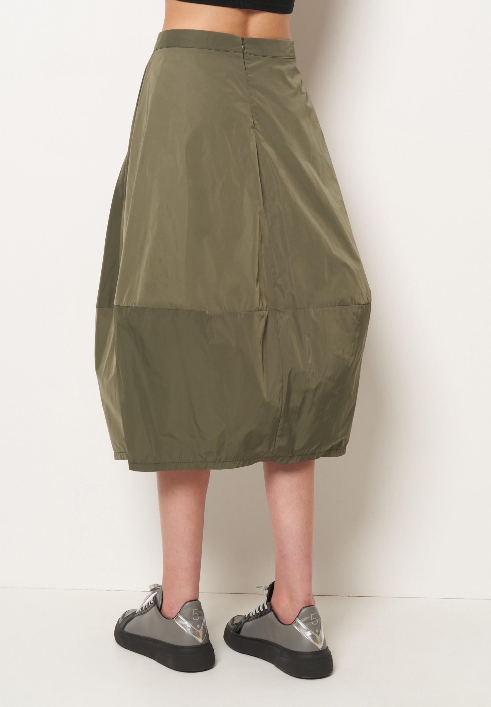 Vicario Cinque Gonna a palloncino - verdemilitare/verde - Zalando.it