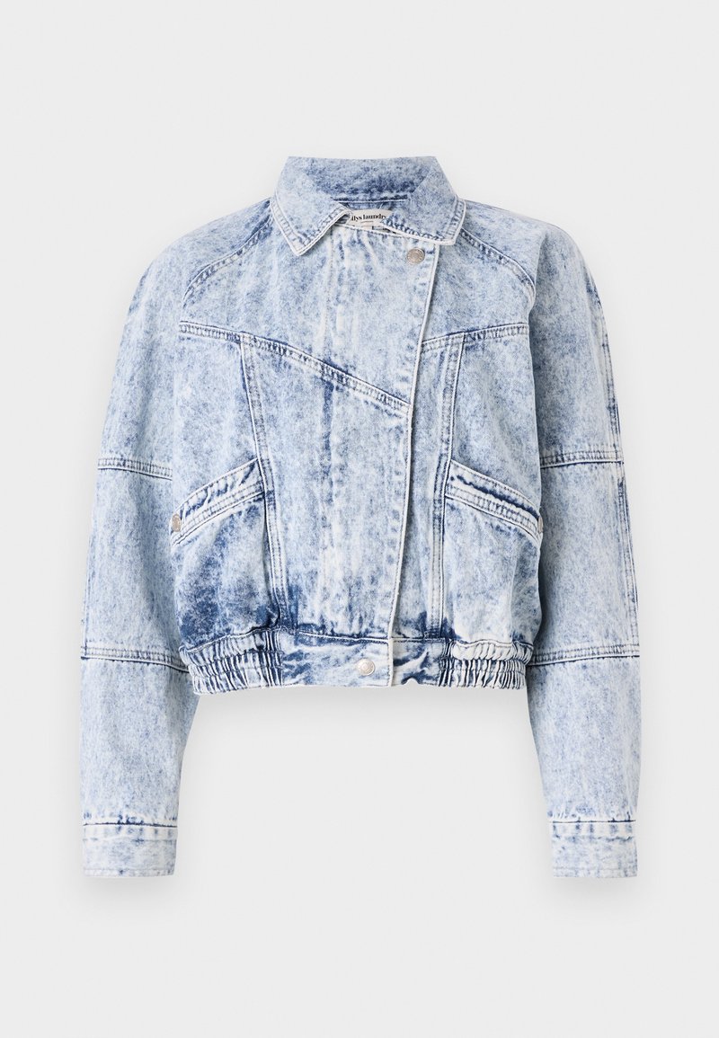 Lollys Laundry Spijkerjas lichtblauw Lollys Laundry Spijkerjas lichtblauw