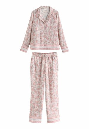 REGULAR FIT SET - Pyžamo - pink paisley print