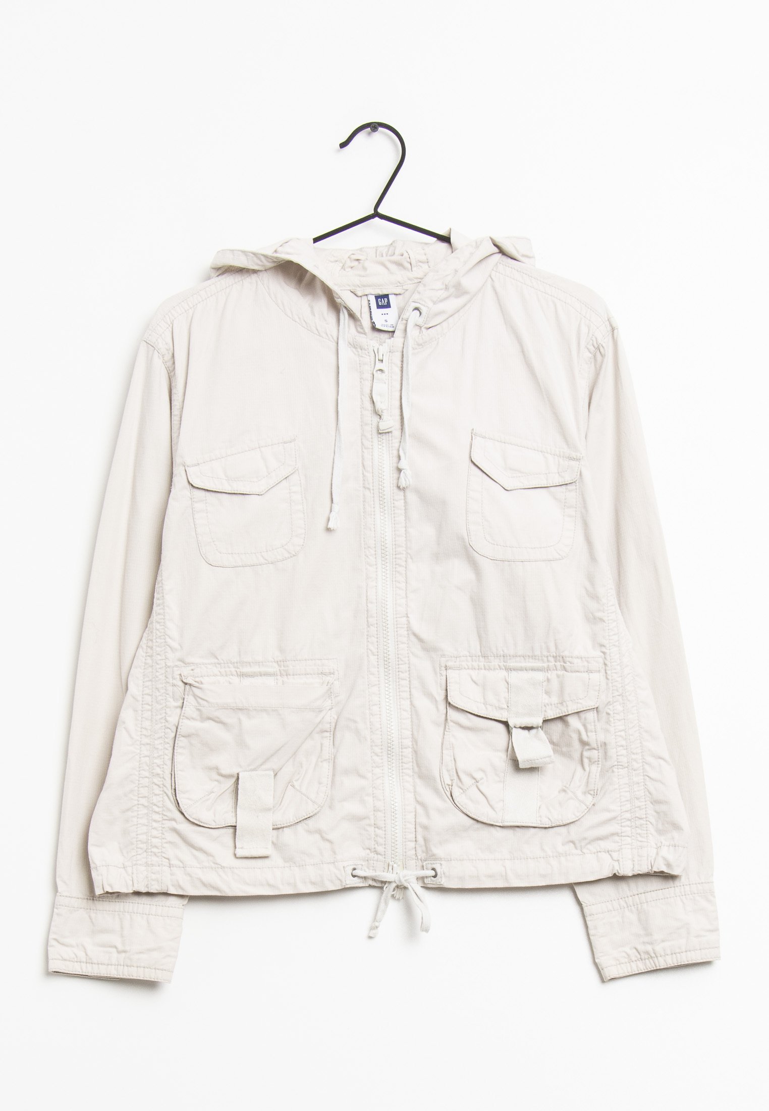gap beige jacket