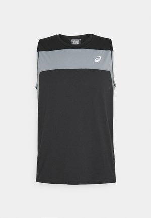 RACE SINGLET - Top - graphite grey/performance black