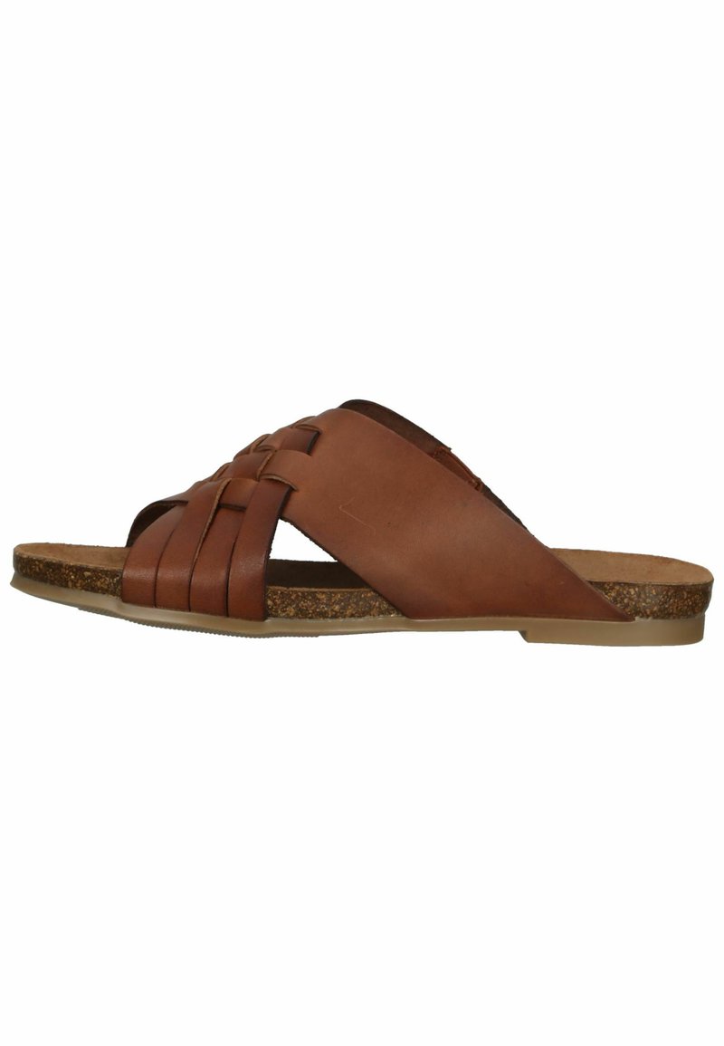 Cosmos Comfort Pantofle - kastanie