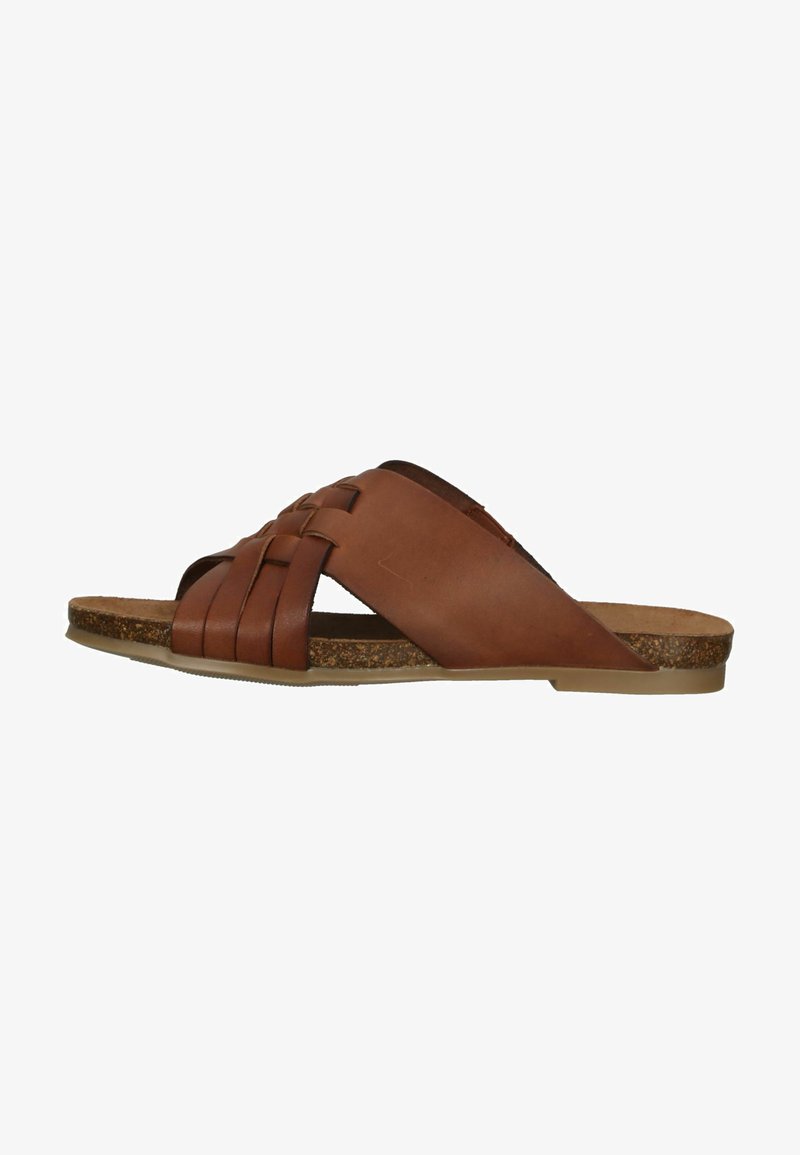 Cosmos Comfort Mules - kastanie