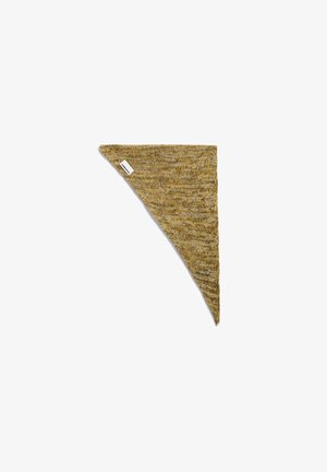ARMEDANGELS, BRUSHED MOULINÉ UNISEX - Sjaal - oatmilk-mosslace