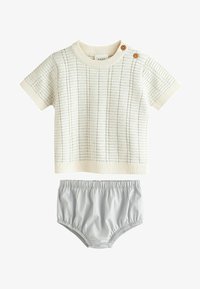 Selected, grey white