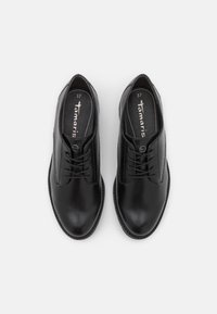 Tamaris Nauhakengät - black matt