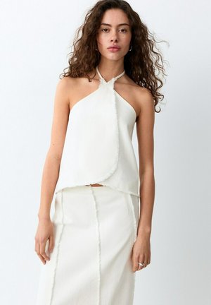 Mango Kids TEEN - Débardeur - off-white