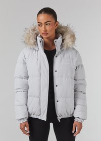 CLOSURE London CROPPED PUFFER - Zimska jakna - stone