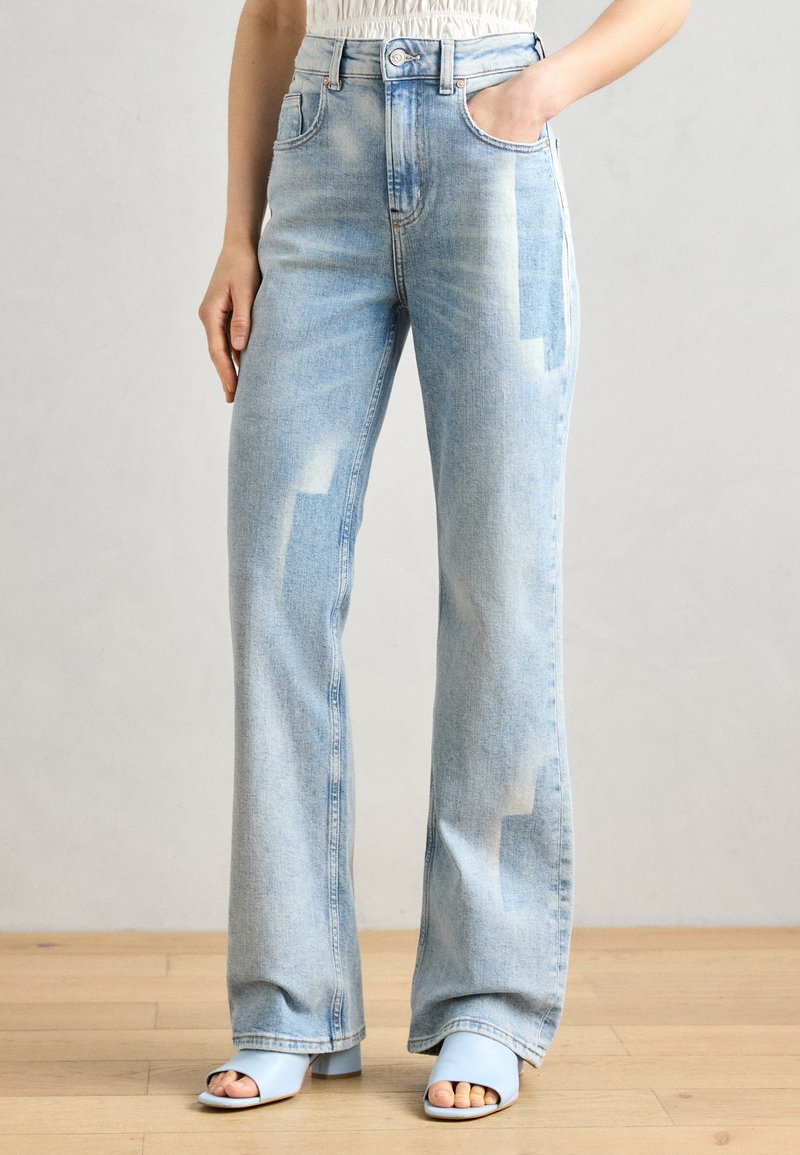 Scotch & Soda THE GLOW - Jeans bootcut - art from the heart