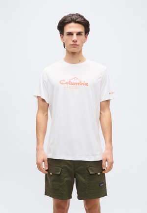 RULES™ LIGHT GRAPHIC CREW - Sportfelső - white