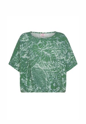 ALLOVER - Blus - green