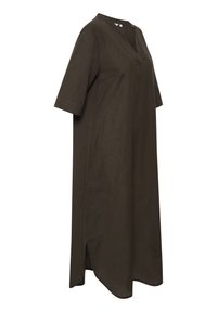 Kaffe Robe de jour - brown