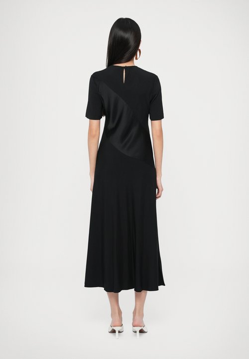 chinese dress ladies Luxury Couture Beaded Black Formal Dress - Size 12