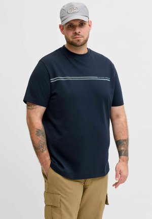 PLUS SIZE  - T-shirts print - outer space