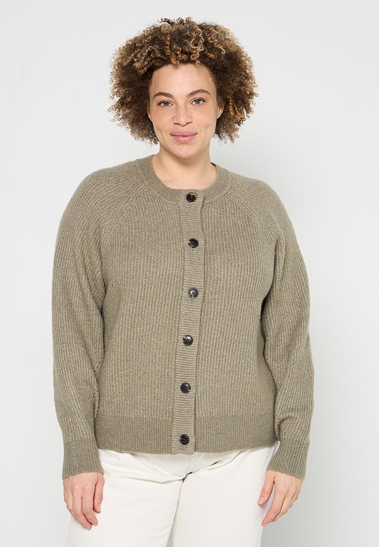 Selected Femme Vest olijfgroen