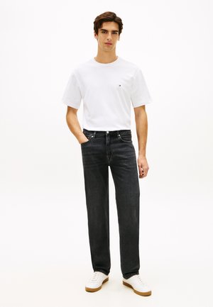 Straight leg jeans - dex black